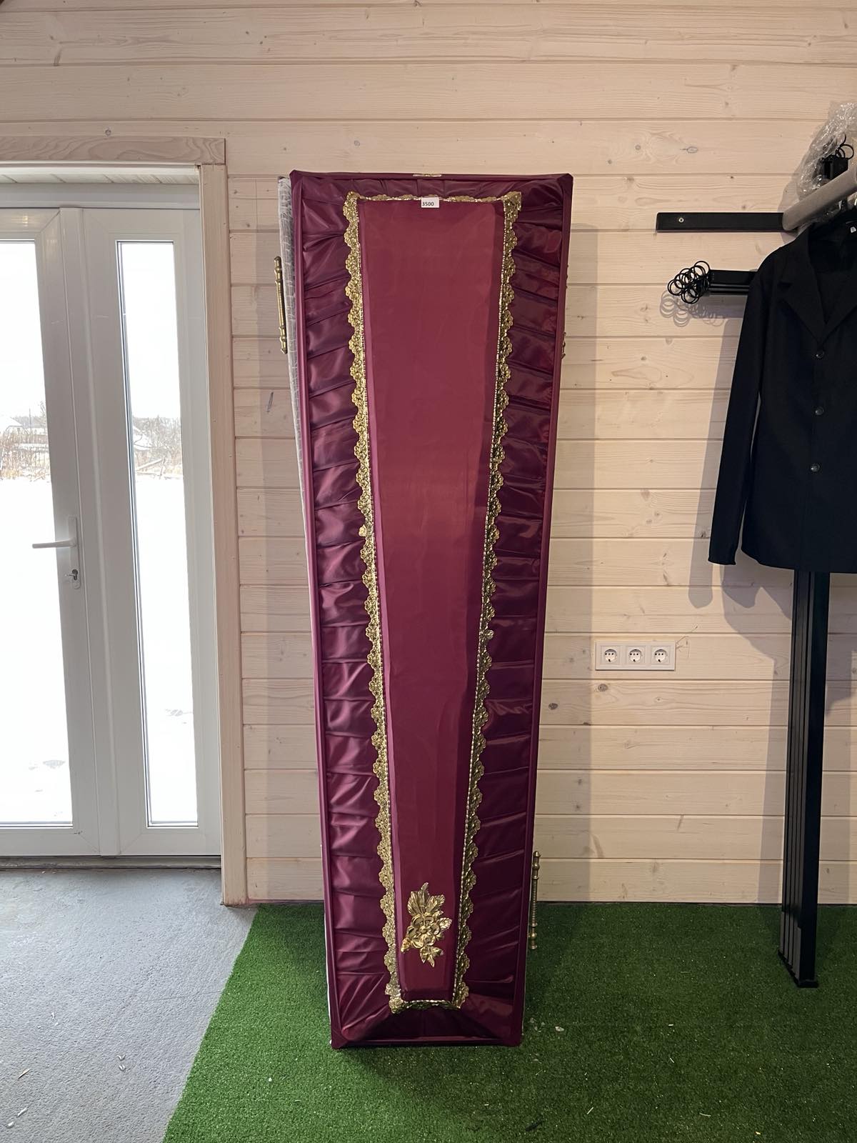 coffin