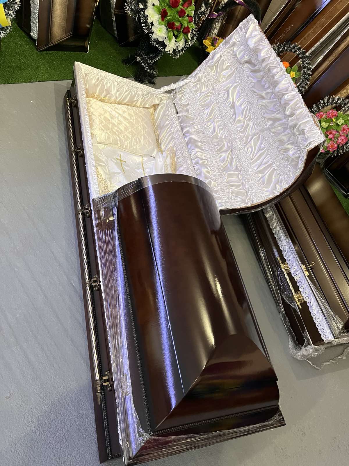 coffin